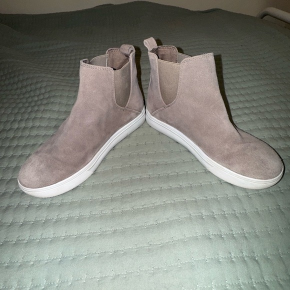 Blondo Stylish Tan Suede waterproof Ankle Boots. Size ladies 6. GUC - Picture 8 of 9